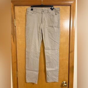 Banana Republic The Traveler Beige Pants